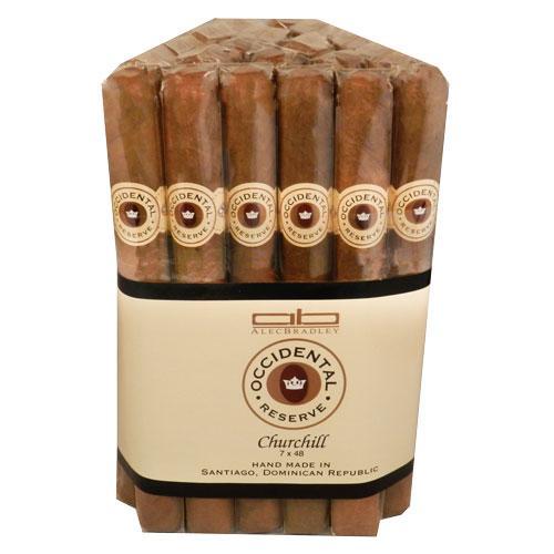 sorry, Alec Bradley Occidental Reserve Churchill 20ct Bundle image not available now!