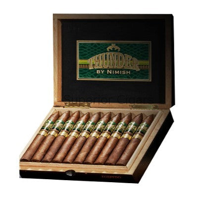 sorry, Rocky Patel Thunder By Nimish Torpedo 20ct Box image not available now!