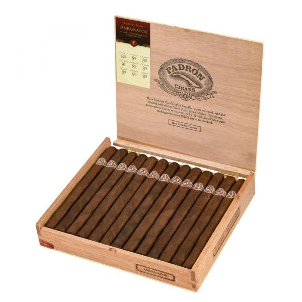 sorry, Padron Ambassador Lancero Maduro 26ct Box image not available now!