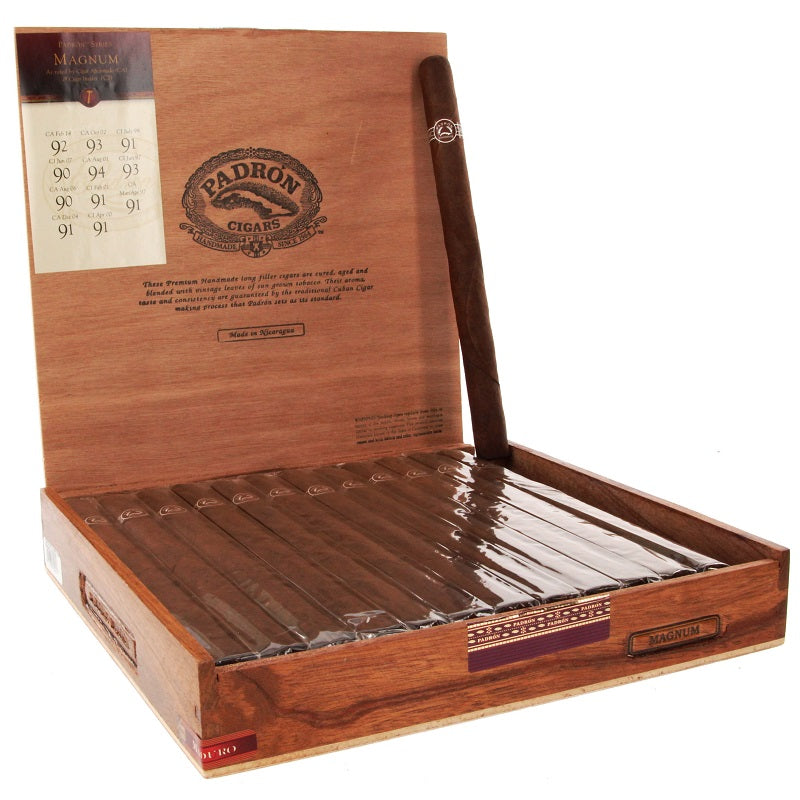 sorry, Padron Magnum Giant Maduro 26ct Box image not available now!