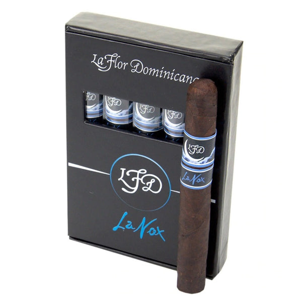 sorry, La Flor Dominicana Limited Edition La Nox Petit Corona 5ct Box image not available now!