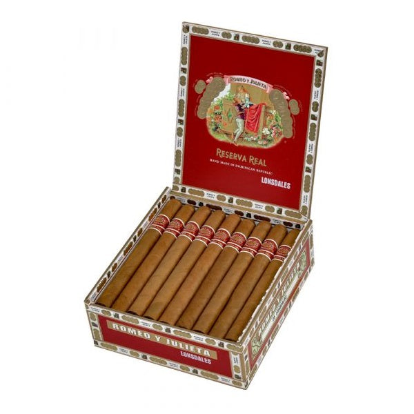 sorry, Romeo Y Julieta Reserva Real Lonsdale 25ct Box image not available now!