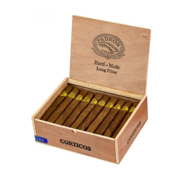 sorry, Padron Corticos Cigarillo Natural 30ct Box image not available now!