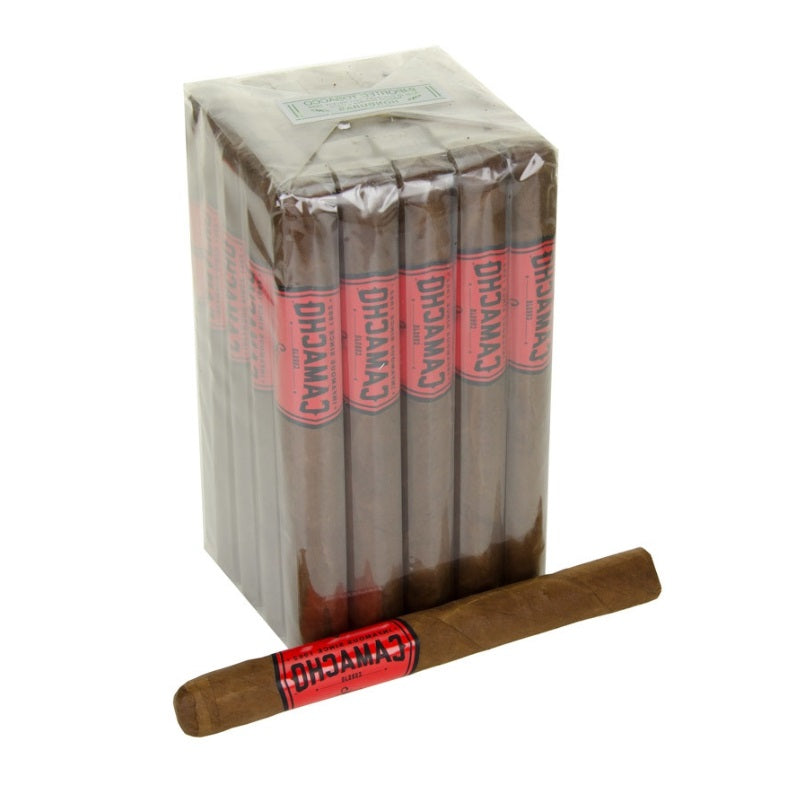 sorry, Camacho Corojo Natural Churchill 25ct Bundle image not available now!