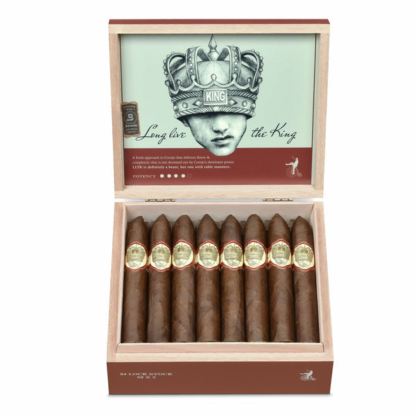sorry, Caldwell Long Live the King Lock Stock Belicoso 24ct Box image not available now!