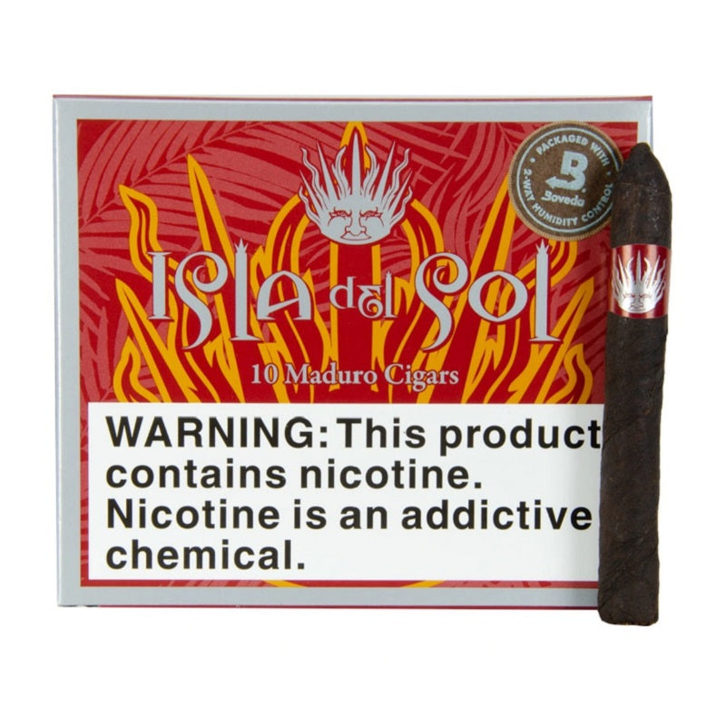 sorry, Isla Del Sol Maduro Breve Cigarillo 10ct Tin image not available now!