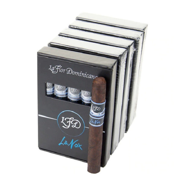 sorry, La Flor Dominicana Limited Edition La Nox Petit Corona 25ct Pack image not available now!