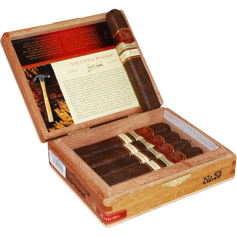sorry, Padron Family Reserve No. 50 Robusto Maduro 10ct Box image not available now!