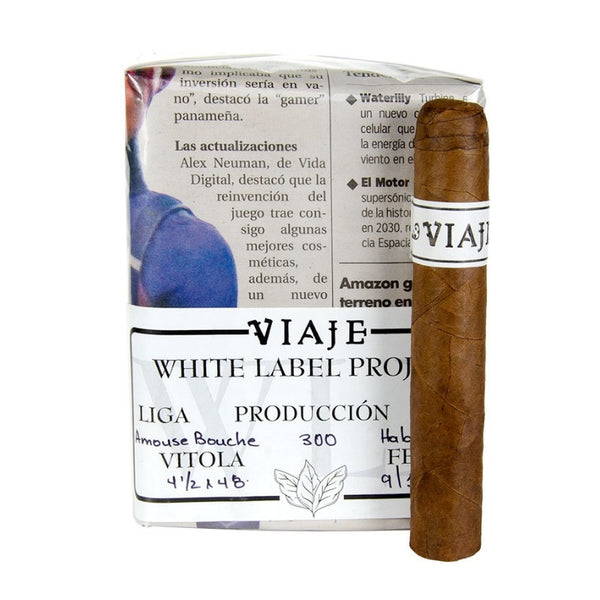 sorry, Viaje White Label Project Amuse-Bouche Robusto 25ct Bundle image not available now!