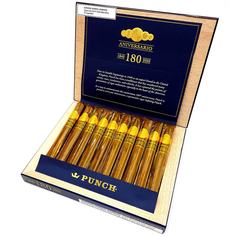 sorry, Punch Aniversario Double Corona 10ct Box image not available now!