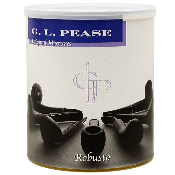 sorry, G. L. Pease Robusto 8oz Tin L image not available now!