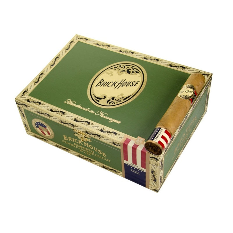 sorry, Brick House Connecticut Robusto 25ct Box image not available now!