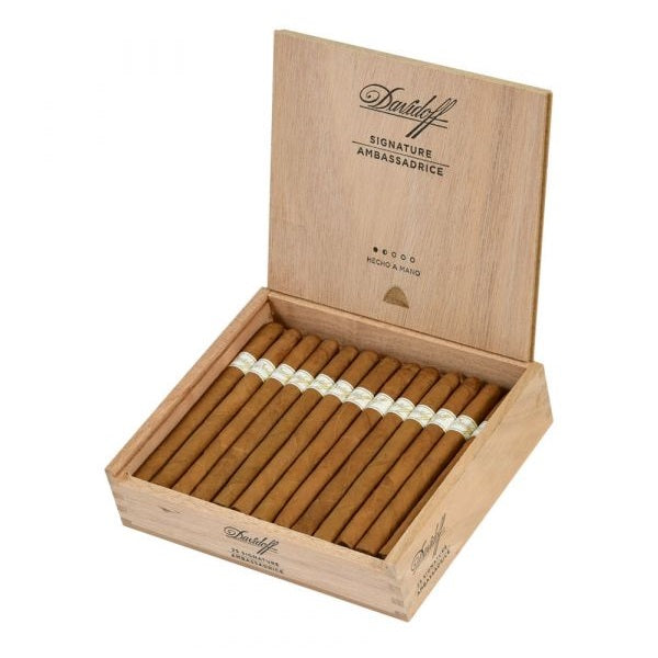 sorry, Davidoff Signature Series Ambassadrice Cigarillo 25ct Box image not available now!