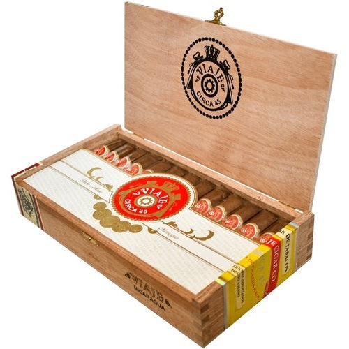 sorry, Viaje Circa '45 No. 1 Nicaragua Robusto 25ct Box image not available now!