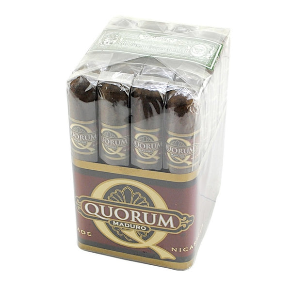 sorry, Quorum Maduro Robusto 20ct Bundle image not available now!