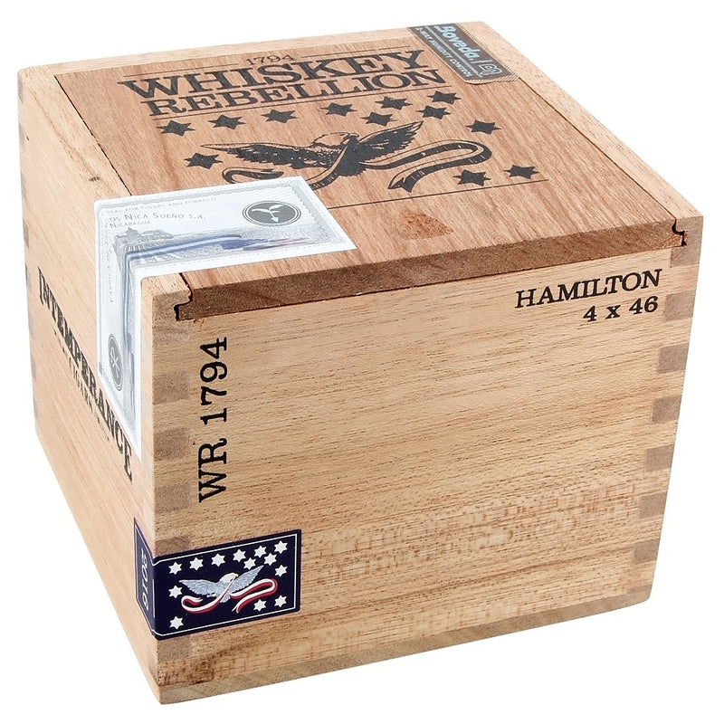 sorry, RoMa Craft Intemperance Whiskey Rebellion 1794 Hamilton Corona Extra 30ct Box image not available now!