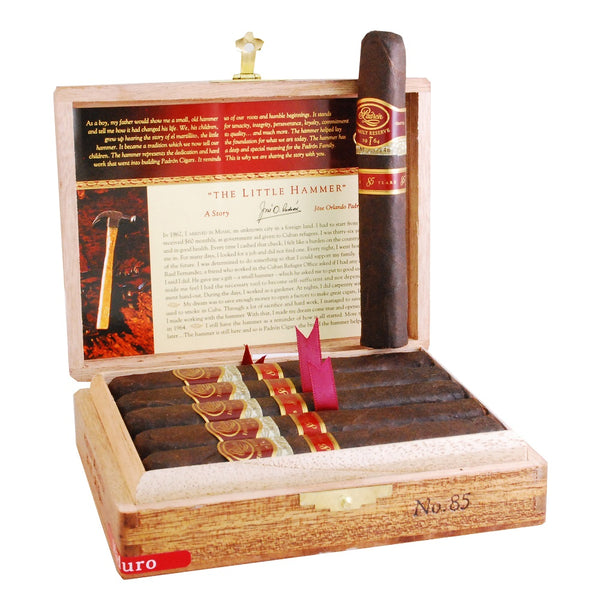 sorry, Padron Family Reserve No. 85 Robusto Maduro 10ct Box image not available now!