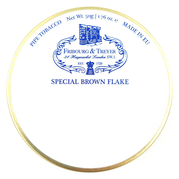 sorry, FRIBOURG & TREYER SPECIAL BROWN FLAKE 1.75oz V image not available now!