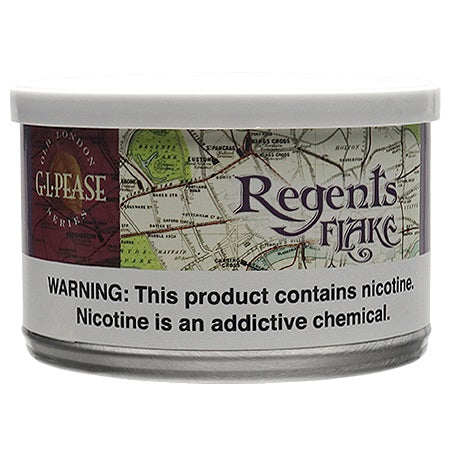 sorry, G. L. Pease Regents Flake 2oz Tin V image not available now!