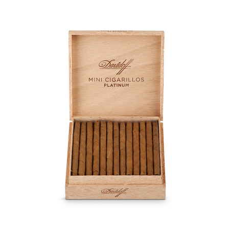 sorry, Davidoff Platinum Special Blend Mini Cigarillos 50ct Box image not available now!