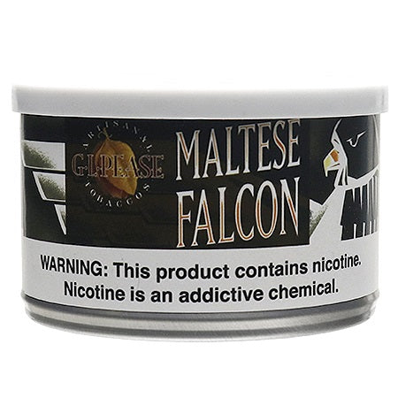 sorry, G. L. Pease Maltese Falcon 2oz Tin L image not available now!