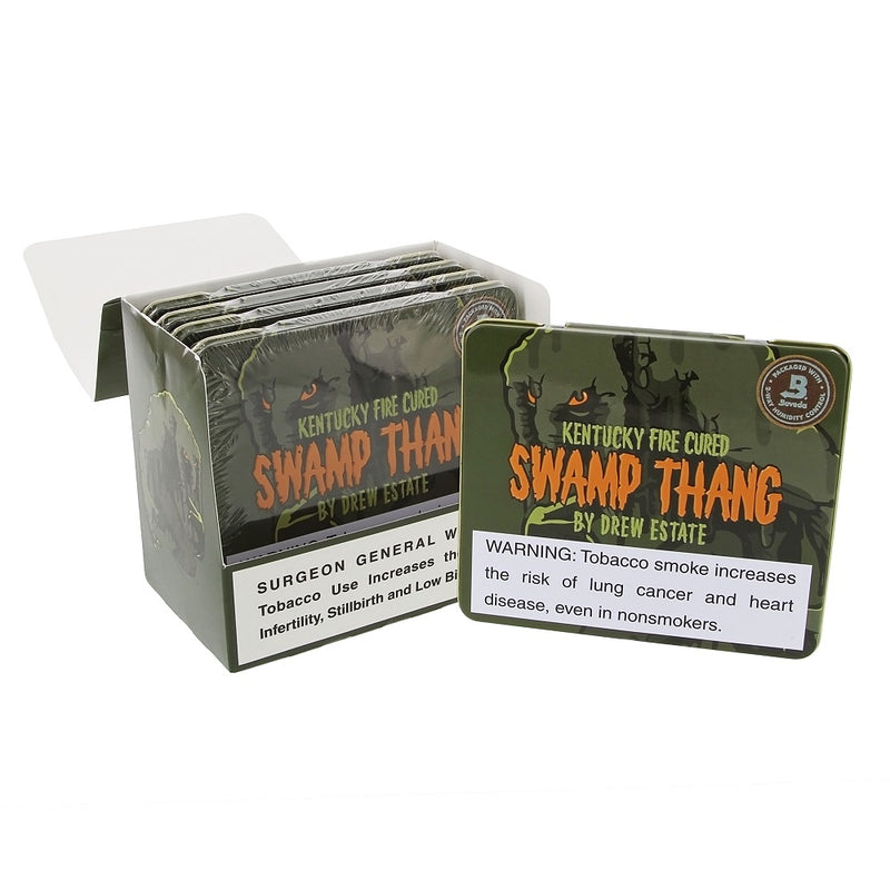 sorry, Kentucky Fire Cured Swamp Thang Cigarillo 50ct Case image not available now!