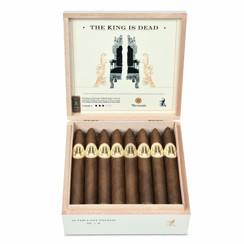 sorry, Caldwell The King Is Dead The Last Payday Torpedo 24ct Box image not available now!