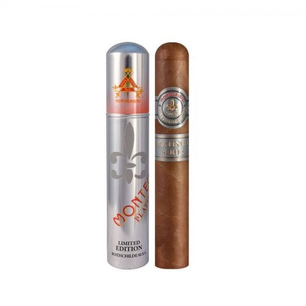 sorry, Montecristo Platinum Rothchilde Tube Single image not available now!