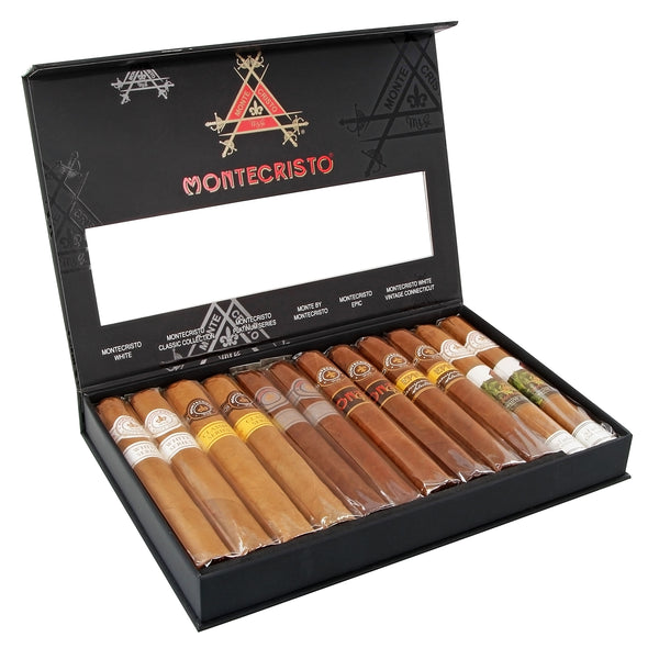 sorry, Montecristo Anniversary Assortment 12ct Box image not available now!