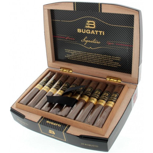sorry, Bugatti Signature Robusto 20ct Box image not available now!