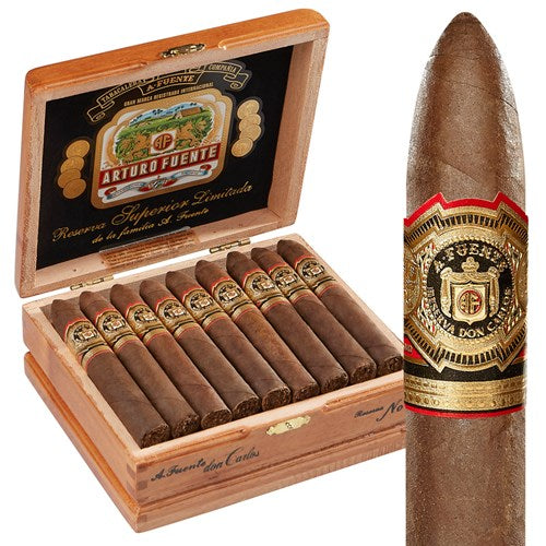 sorry, Arturo Fuente Don Carlos #4 Torpedo 25ct Box image not available now!