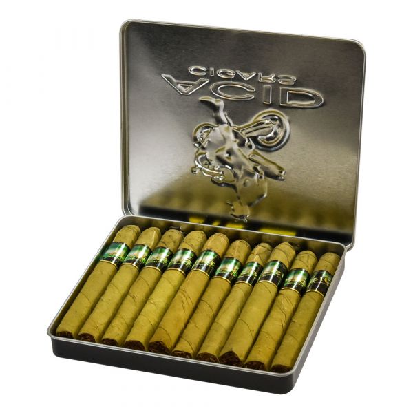 sorry, Acid Krush Green Candela Cigarillos 10ct Tin image not available now!
