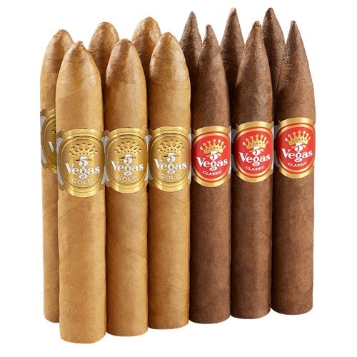 sorry, 5 Vegas Torpedo Flight Sampler 12ct Bundle image not available now!