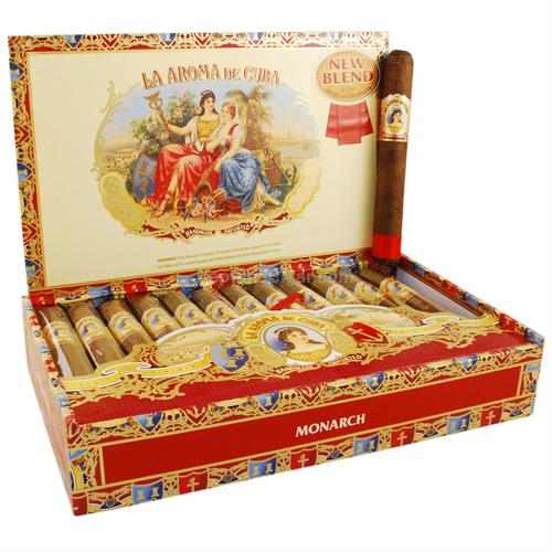 sorry, La Aroma De Cuba Monarch Toro 25ct Box image not available now!