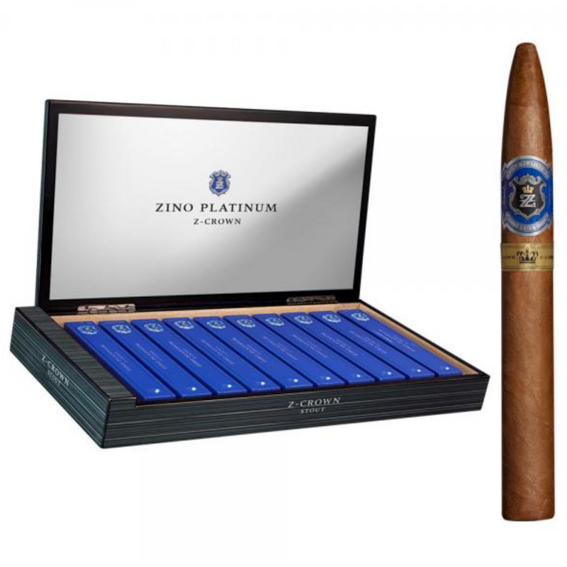 sorry, Zino Platinum Z-Crown Stout Torpedo 10ct Box image not available now!