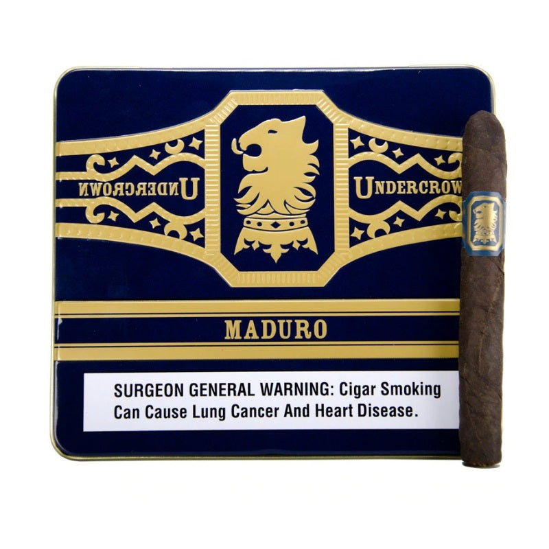 sorry, Liga Undercrown Maduro Coronets Cigarillo 10ct Tin image not available now!