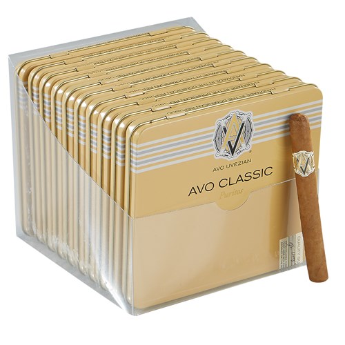 sorry, AVO Classic Puritos Cigarillo 100ct Case image not available now!
