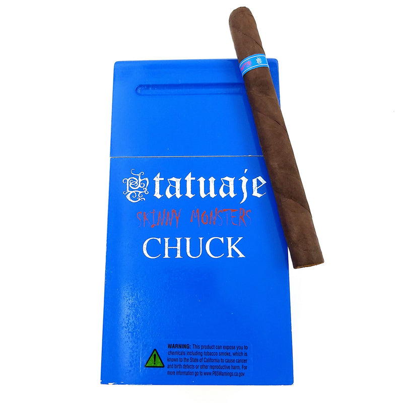 sorry, Tatuaje Monster Series Skinny Monsters Chuck Panatella 25ct Box image not available now!
