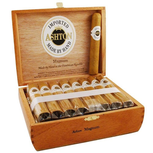 sorry, Ashton Classic Magnum Robusto 25ct Box image not available now!