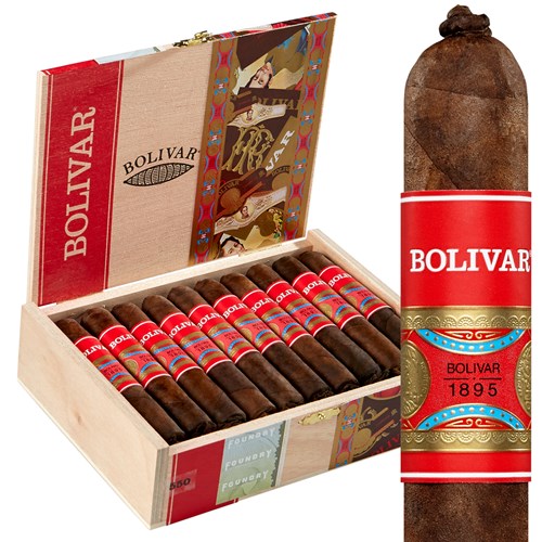 sorry, Bolivar Heritage #550 Robusto 20ct Box image not available now!