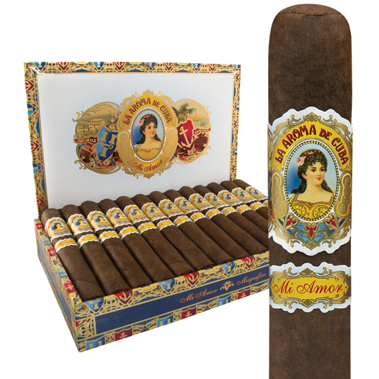 sorry, La Aroma De Cuba Mi Amor Robusto 25ct Box image not available now!