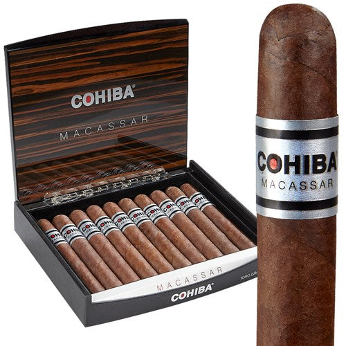 sorry, Cohiba Macassar Grande Toro 10ct Box image not available now!