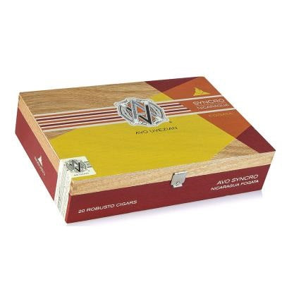 sorry, AVO Syncro Nicaragua Fogata Robusto 20ct Box image not available now!