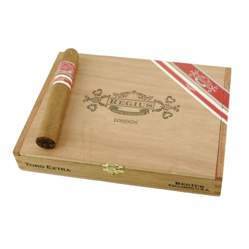 sorry, Regius Exclusivo USA Red Pressed Toro Extra 10ct Box image not available now!