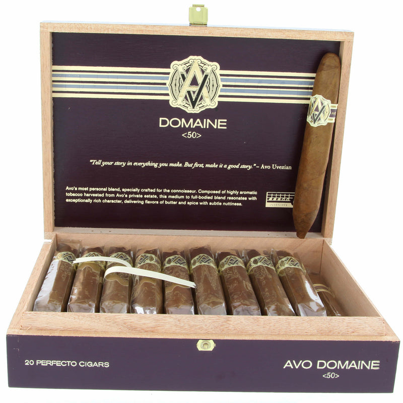 sorry, AVO Domaine No. 50 Perfecto 20ct Box image not available now!