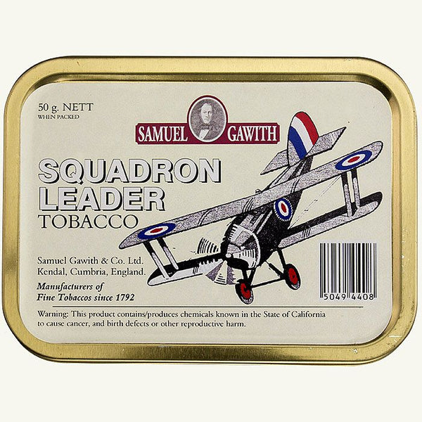 sorry, Samuel Gawith Squadron Leader 1.76oz Tin L image not available now!