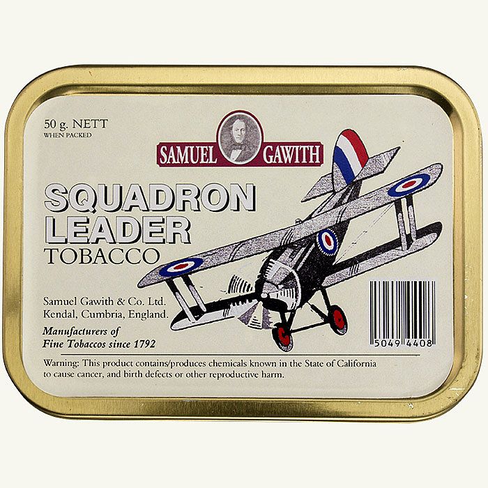 sorry, Samuel Gawith Squadron Leader 1.76oz Tin L image not available now!