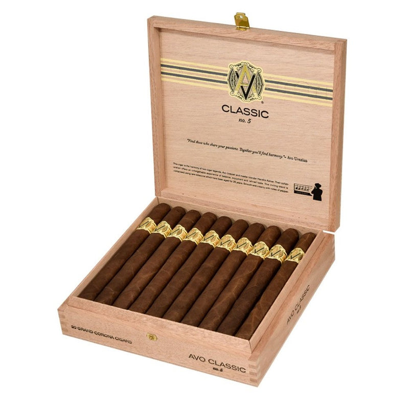 sorry, AVO Classic No. 5 Double Corona 20ct Box image not available now!