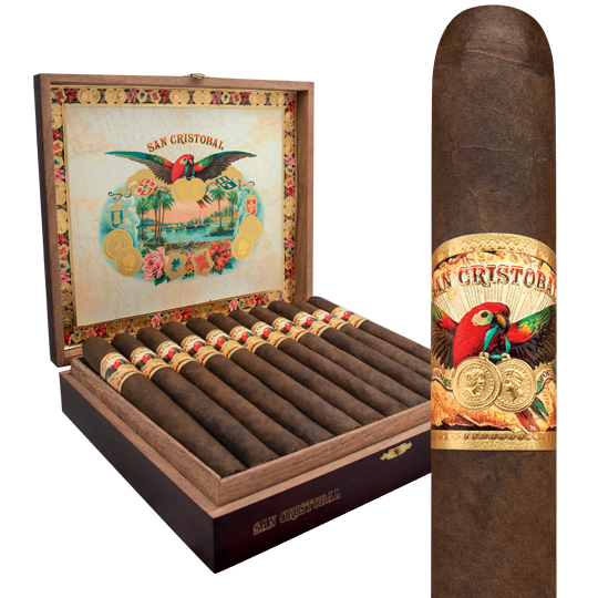 sorry, San Cristobal Monumento Double Corona 22ct Box image not available now!