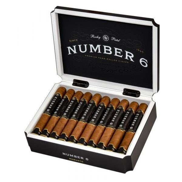 sorry, Rocky Patel Number 6 Robusto 20ct Box image not available now!